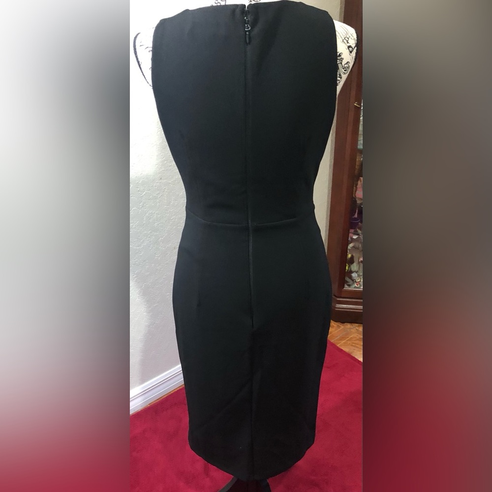 New LuLu’s Little Black Corset Mid Dress-Size Small - Picture 4 of 4